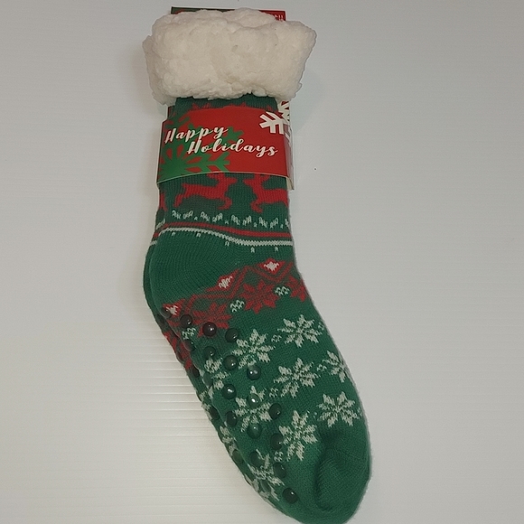 Cozy and Comfy: Sherpa Lined Premium Socks for a Happy Holiday - Picture 6 of 11